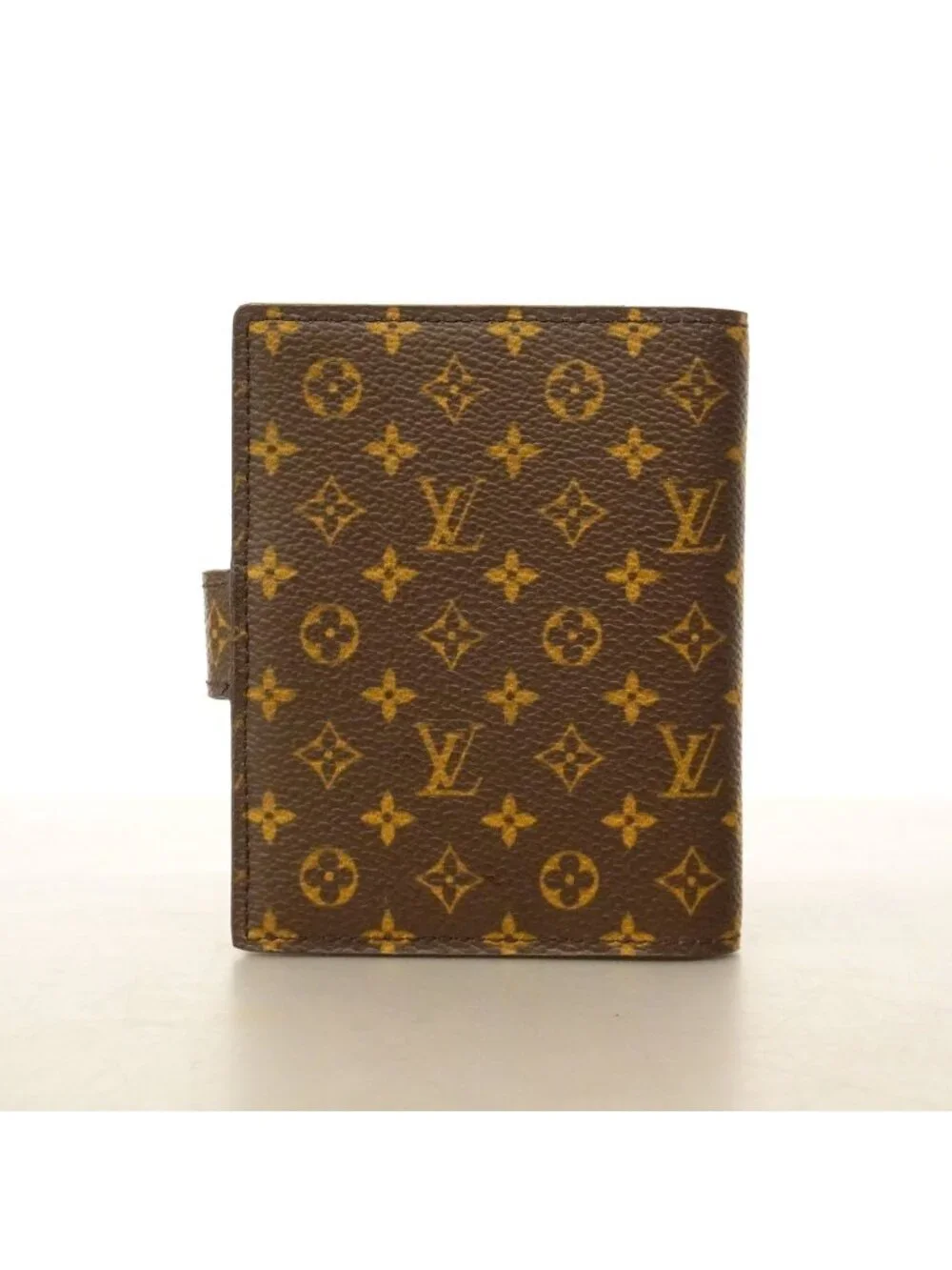 Louis Vuitton Notebook Cover Monogram Agenda Mini Brown